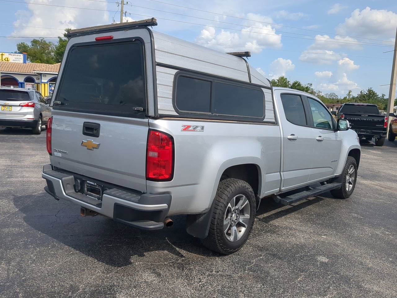 2015 Chevrolet Colorado 4WD Z71