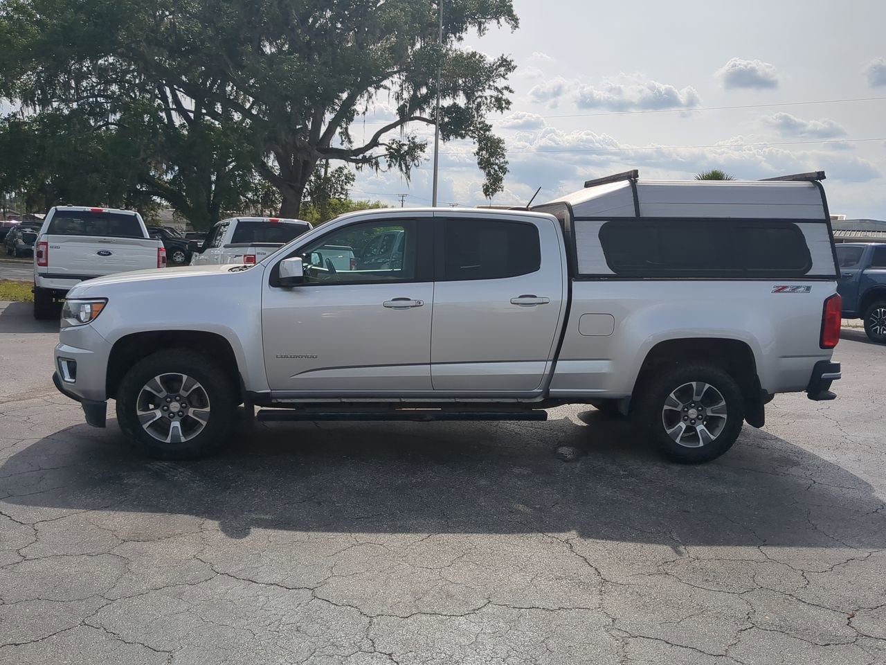 2015 Chevrolet Colorado 4WD Z71