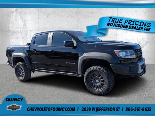 2022 Chevrolet Colorado ZR2