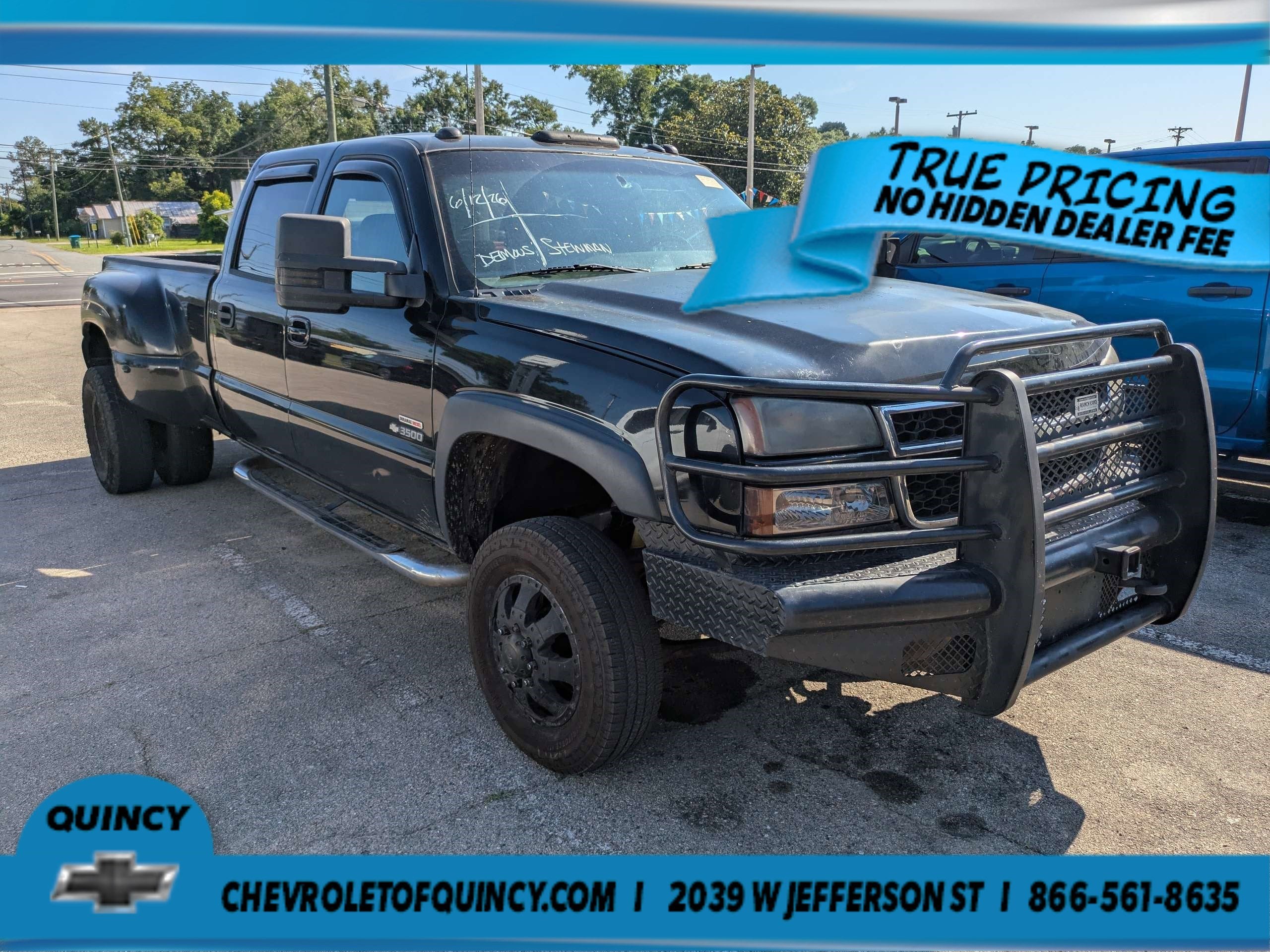 2005 Chevrolet Silverado 3500 HD DRW LT