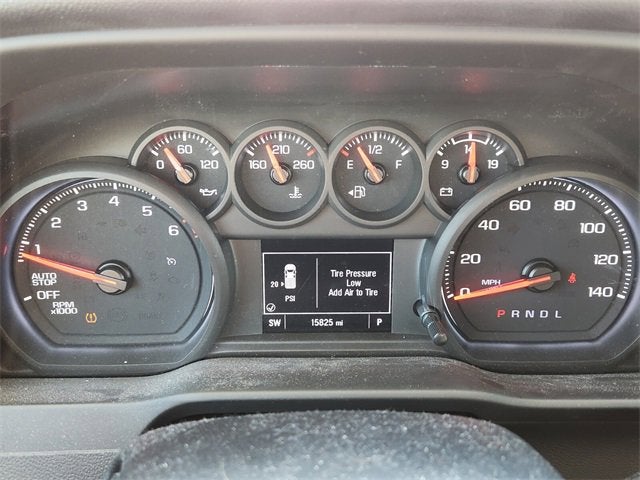 2022 Chevrolet Silverado 1500 Custom