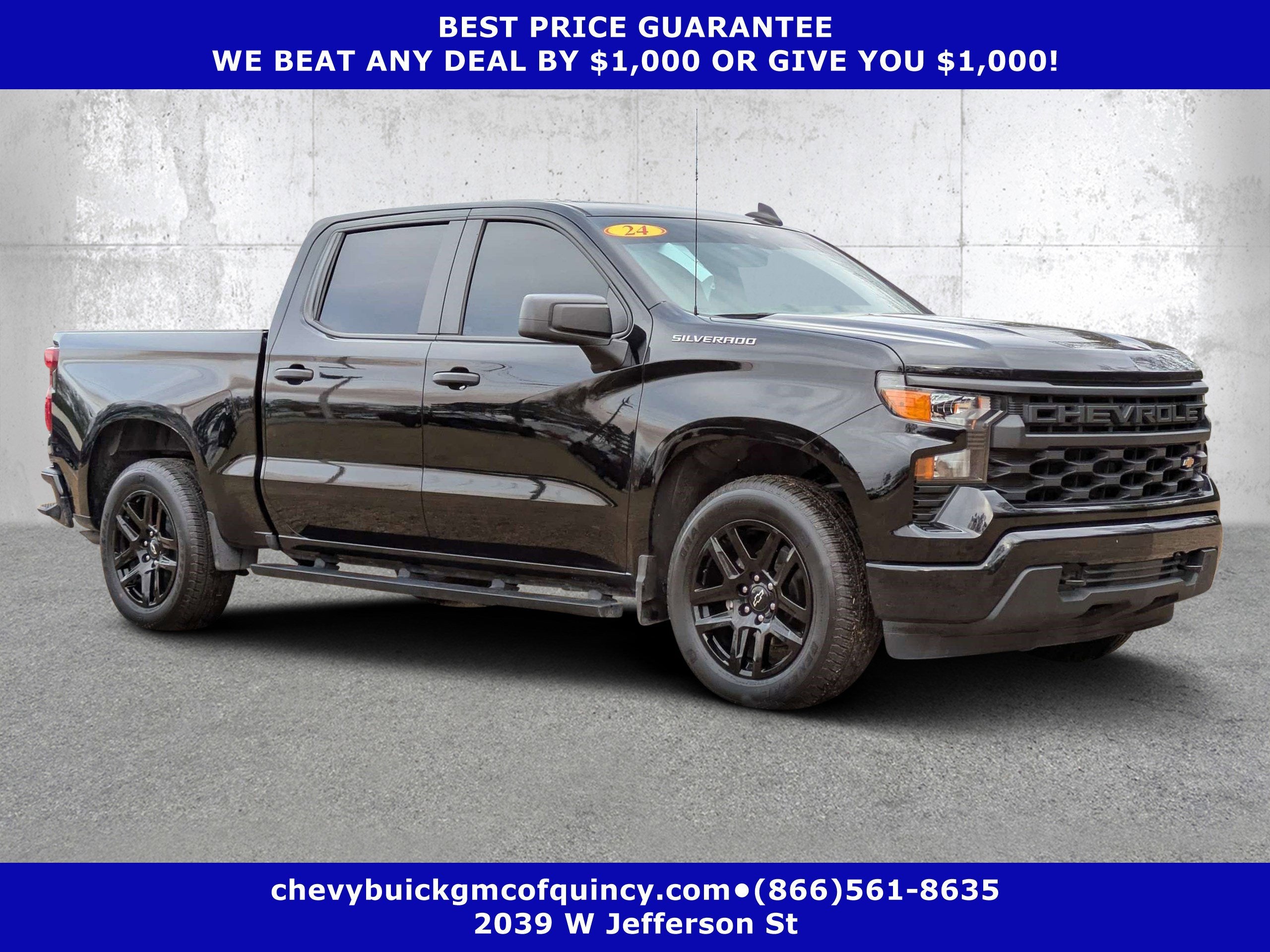 2024 Chevrolet Silverado 1500 Custom