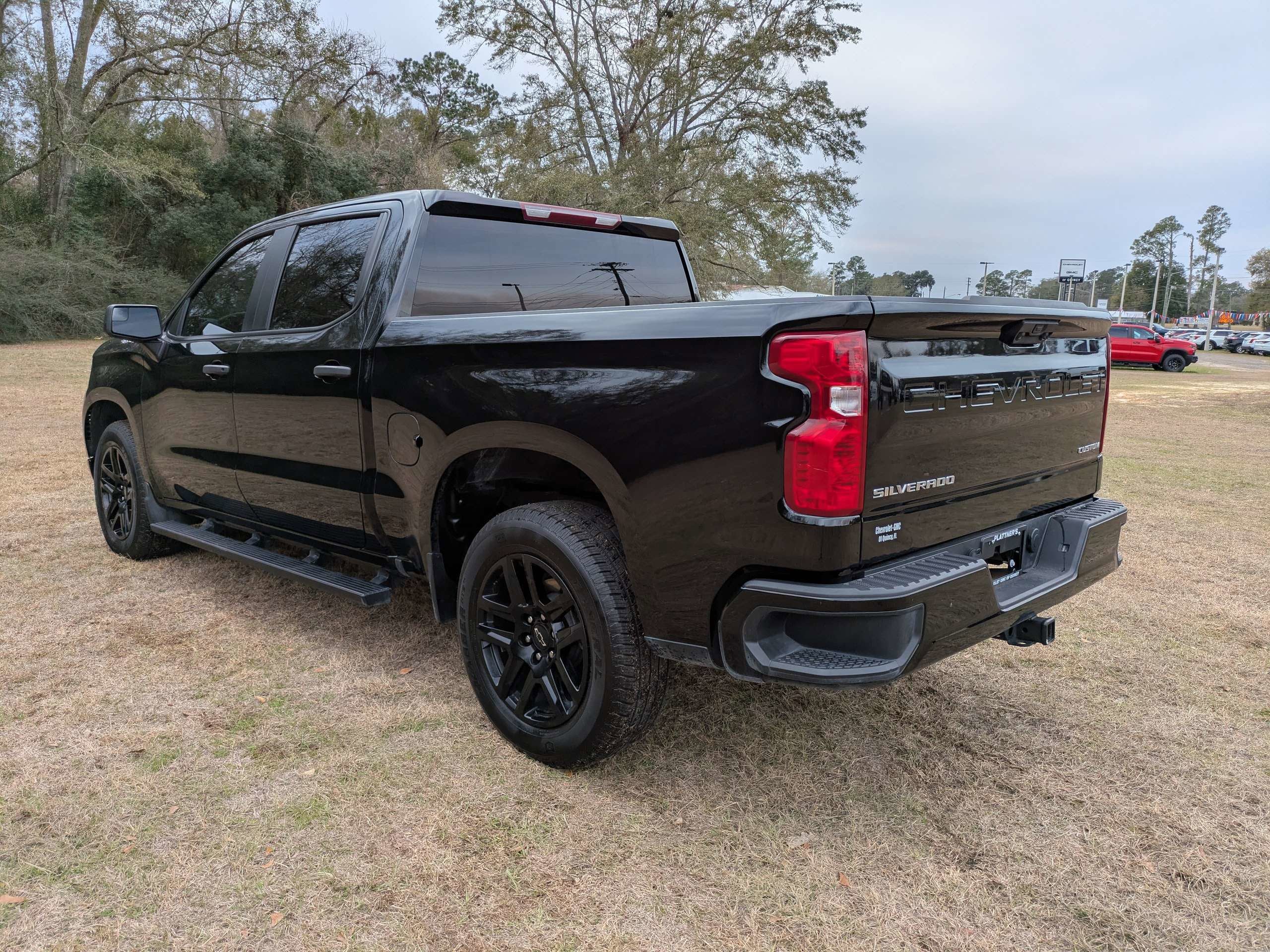 2024 Chevrolet Silverado 1500 Custom
