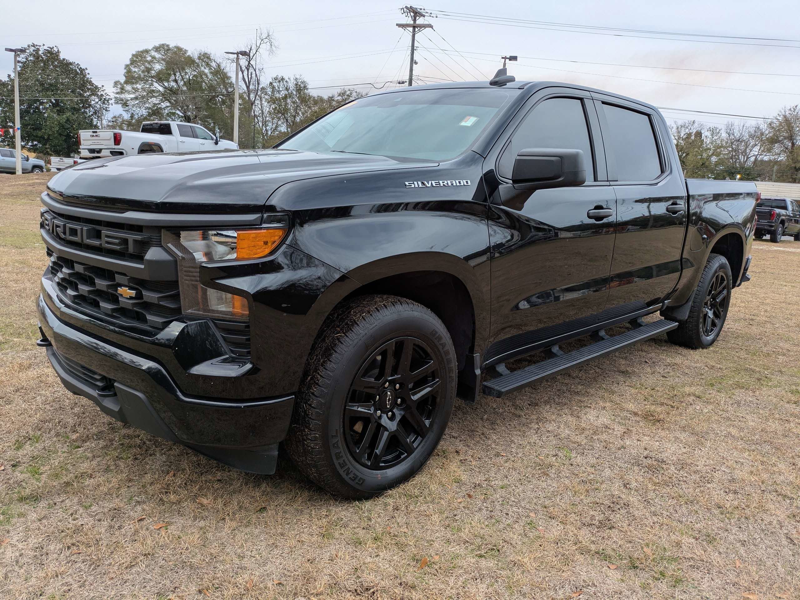 2024 Chevrolet Silverado 1500 Custom