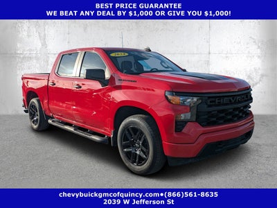 2024 Chevrolet Silverado 1500 Custom