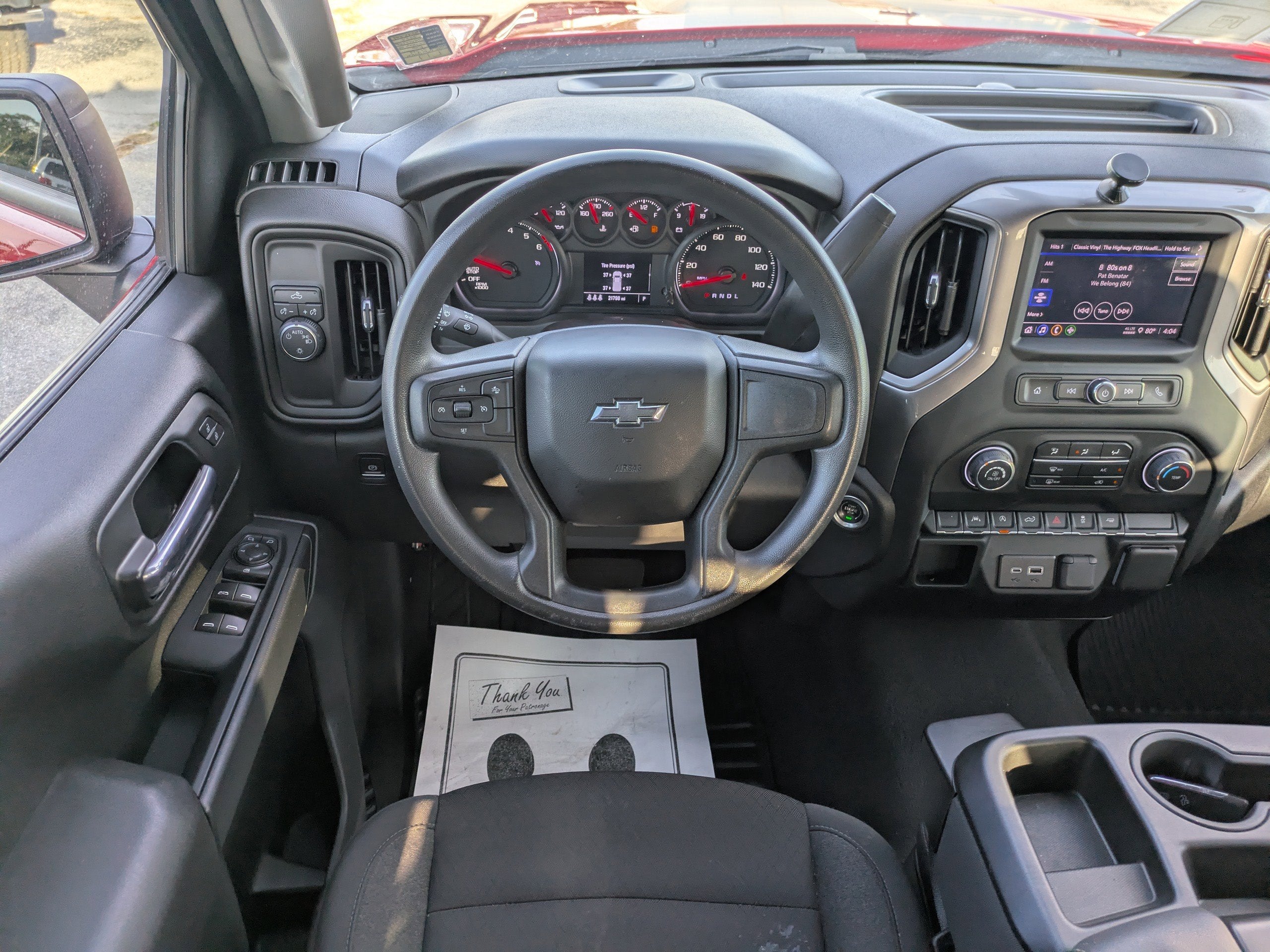 2024 Chevrolet Silverado 1500 Custom