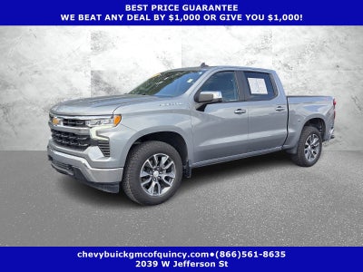2024 Chevrolet Silverado 1500 LT (2FL)