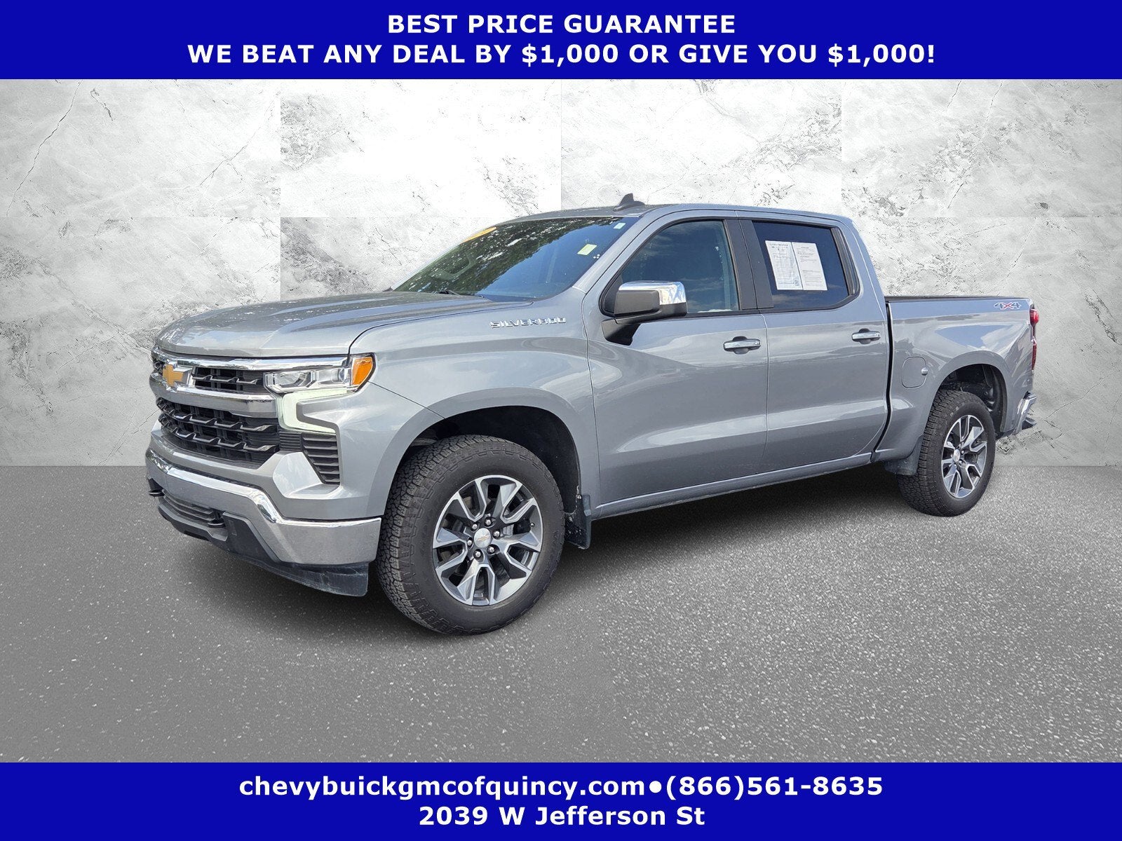 2024 Chevrolet Silverado 1500 LT (2FL)
