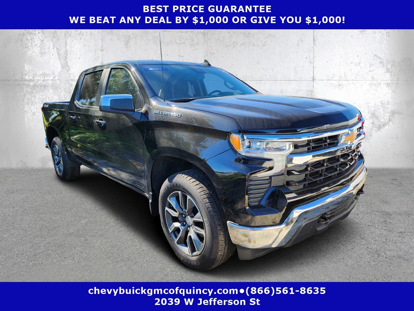 2024 Chevrolet Silverado 1500 LT (2FL)