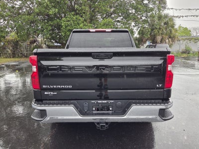 2024 Chevrolet Silverado 1500 LT (2FL)