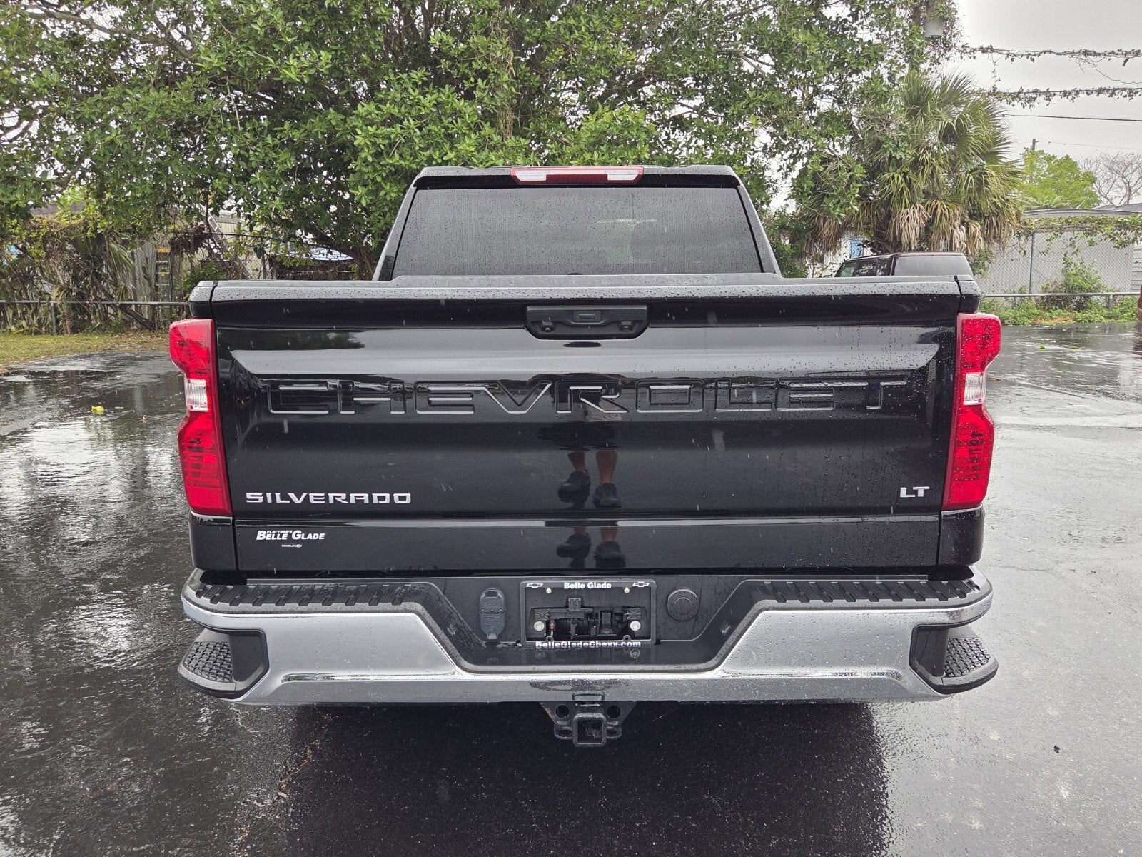 2024 Chevrolet Silverado 1500 LT (2FL)