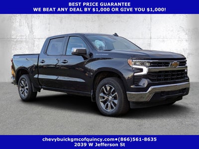 2024 Chevrolet Silverado 1500 LT (2FL)