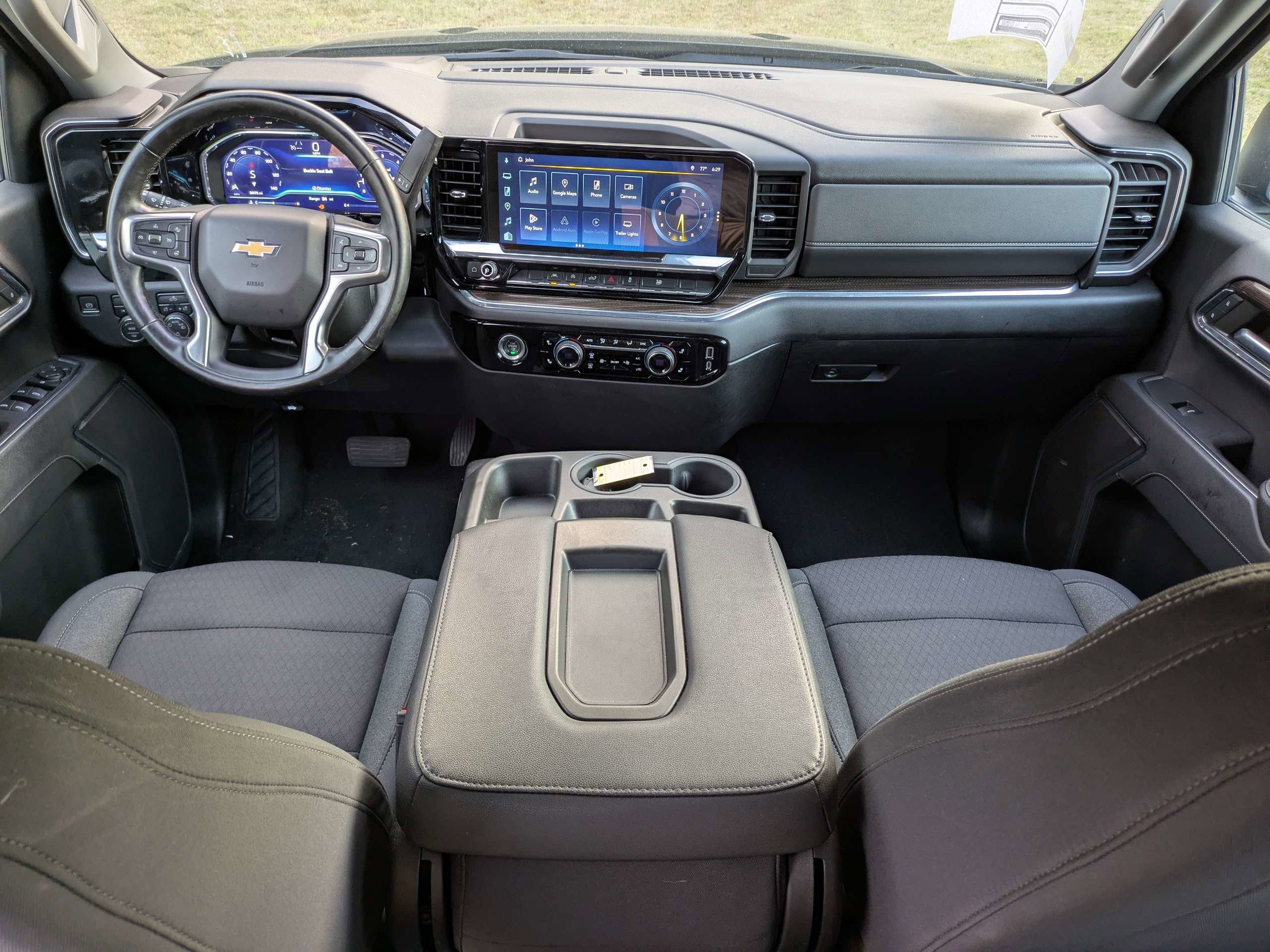 2024 Chevrolet Silverado 1500 LT (2FL)