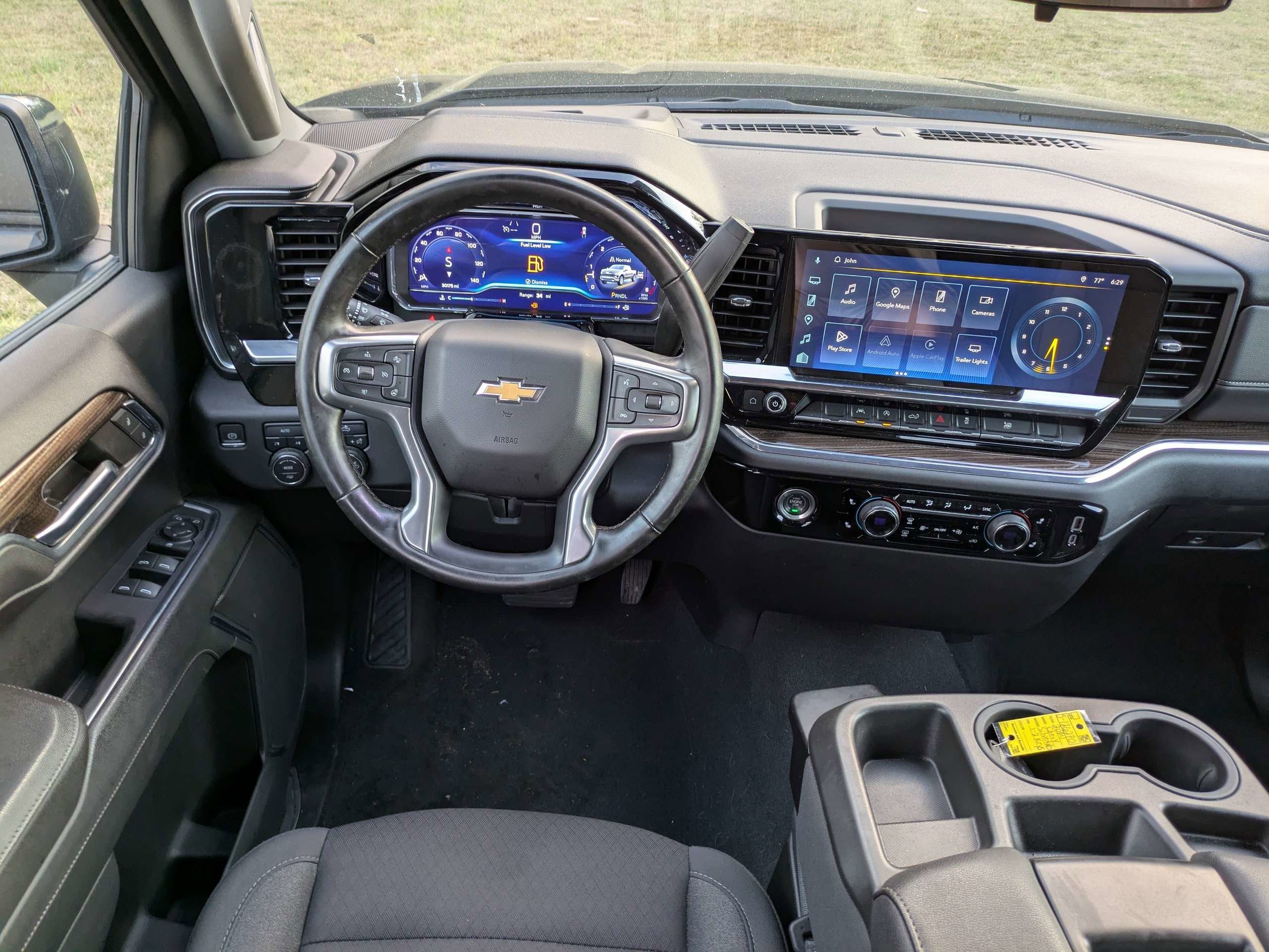 2024 Chevrolet Silverado 1500 LT (2FL)