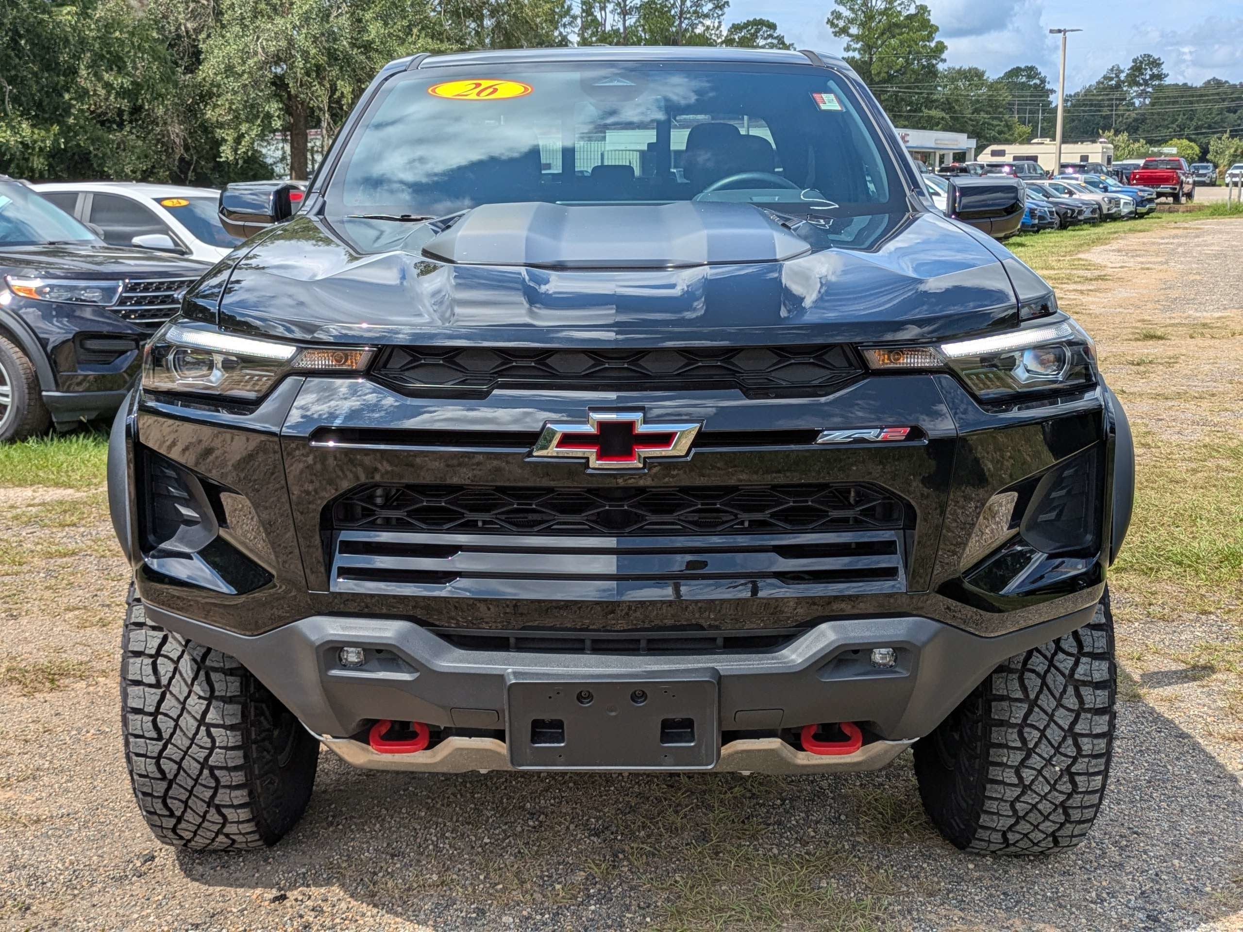 2026 Chevrolet Colorado ZR2