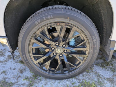 2022 Chevrolet Silverado 1500 LTZ