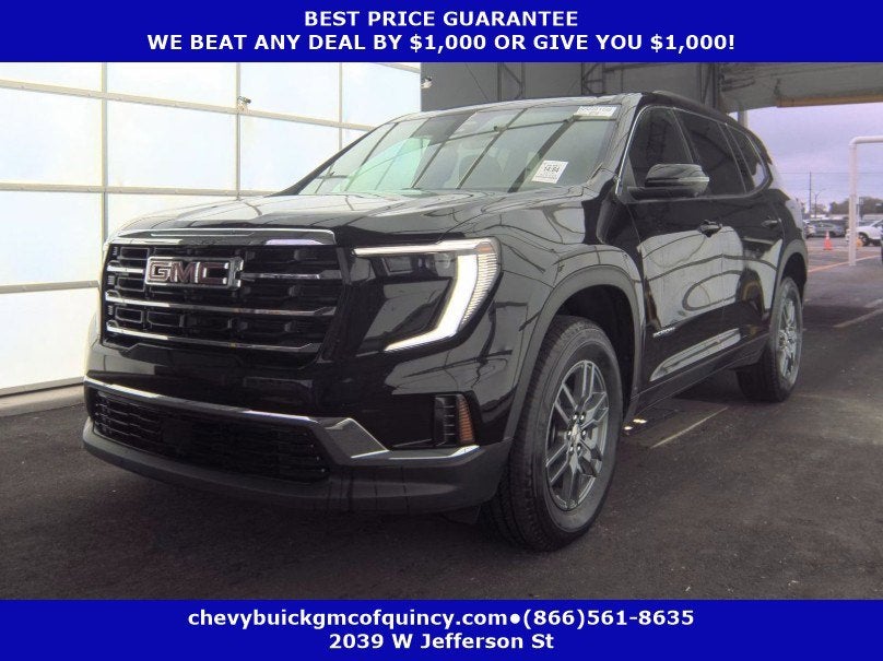 2025 GMC Acadia Elevation