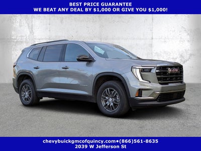 2025 GMC Acadia Elevation