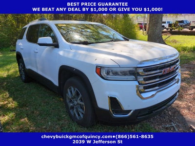 2021 GMC Acadia SLE