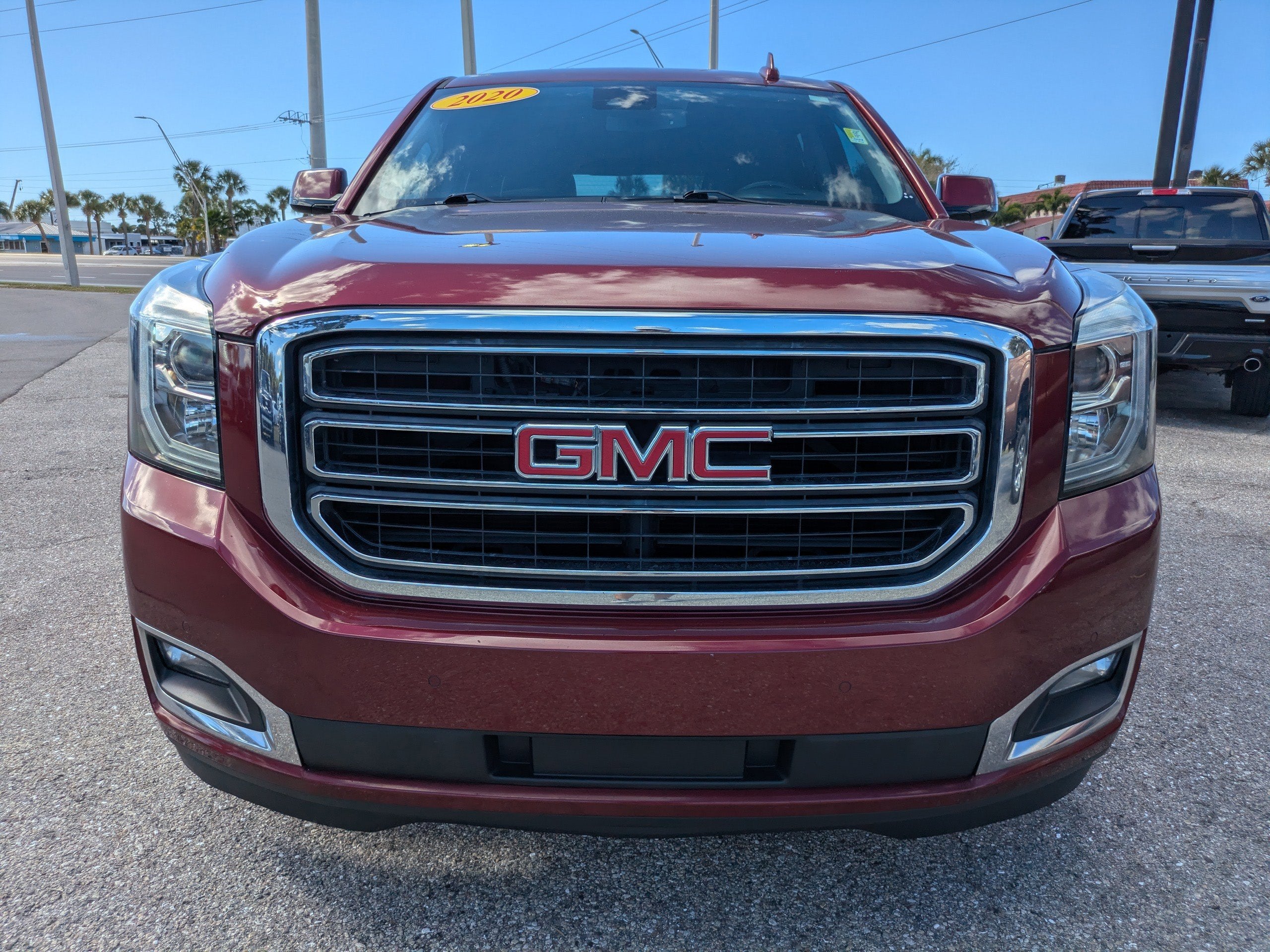2020 GMC Yukon SLT