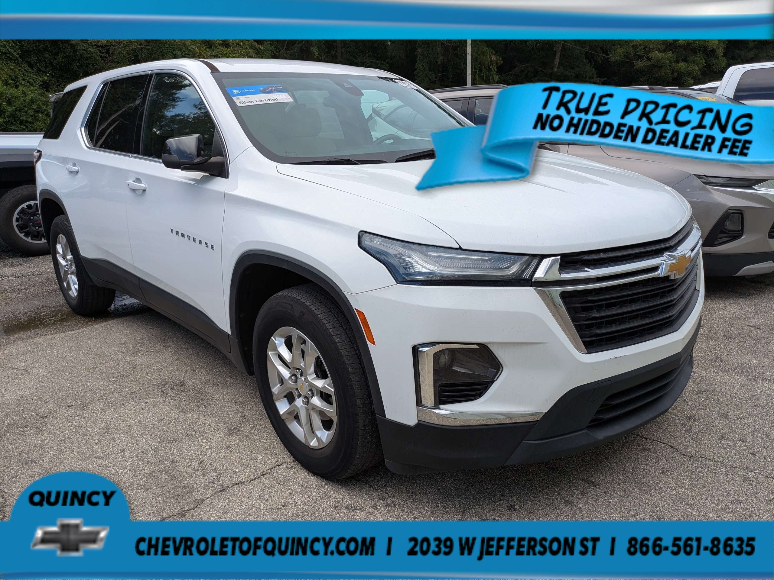 2023 Chevrolet Traverse LS