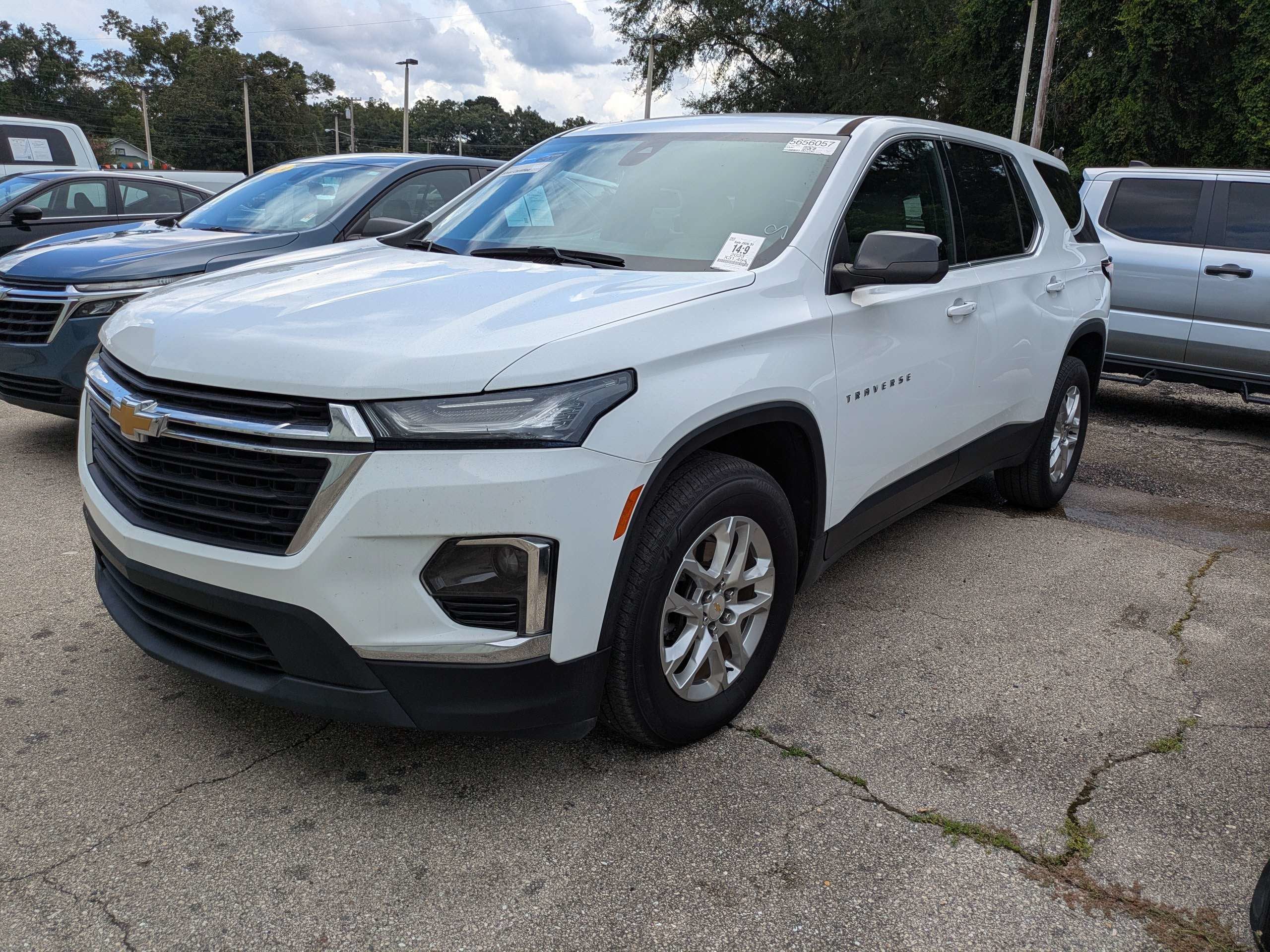 2023 Chevrolet Traverse LS