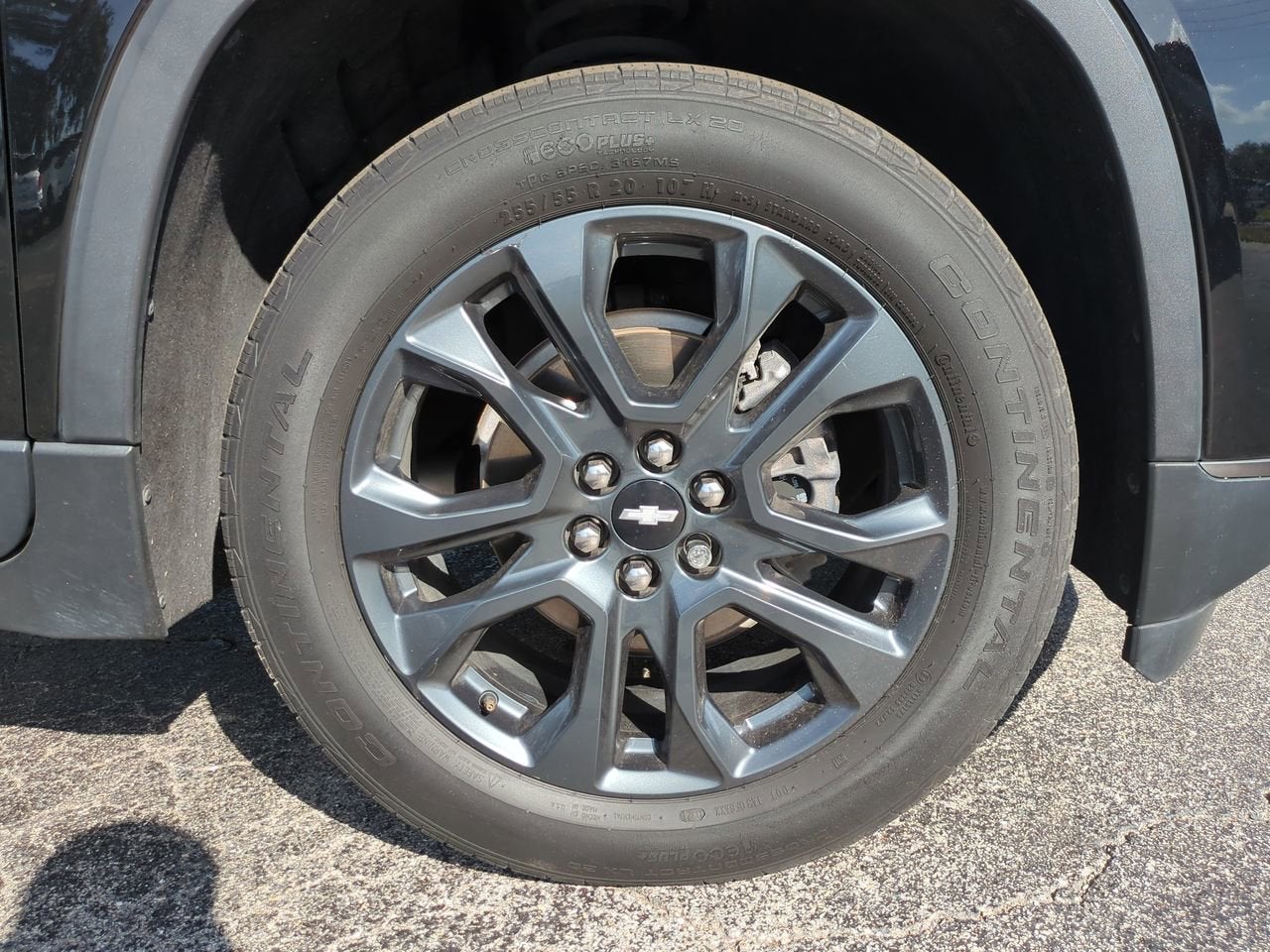 2021 Chevrolet Traverse RS