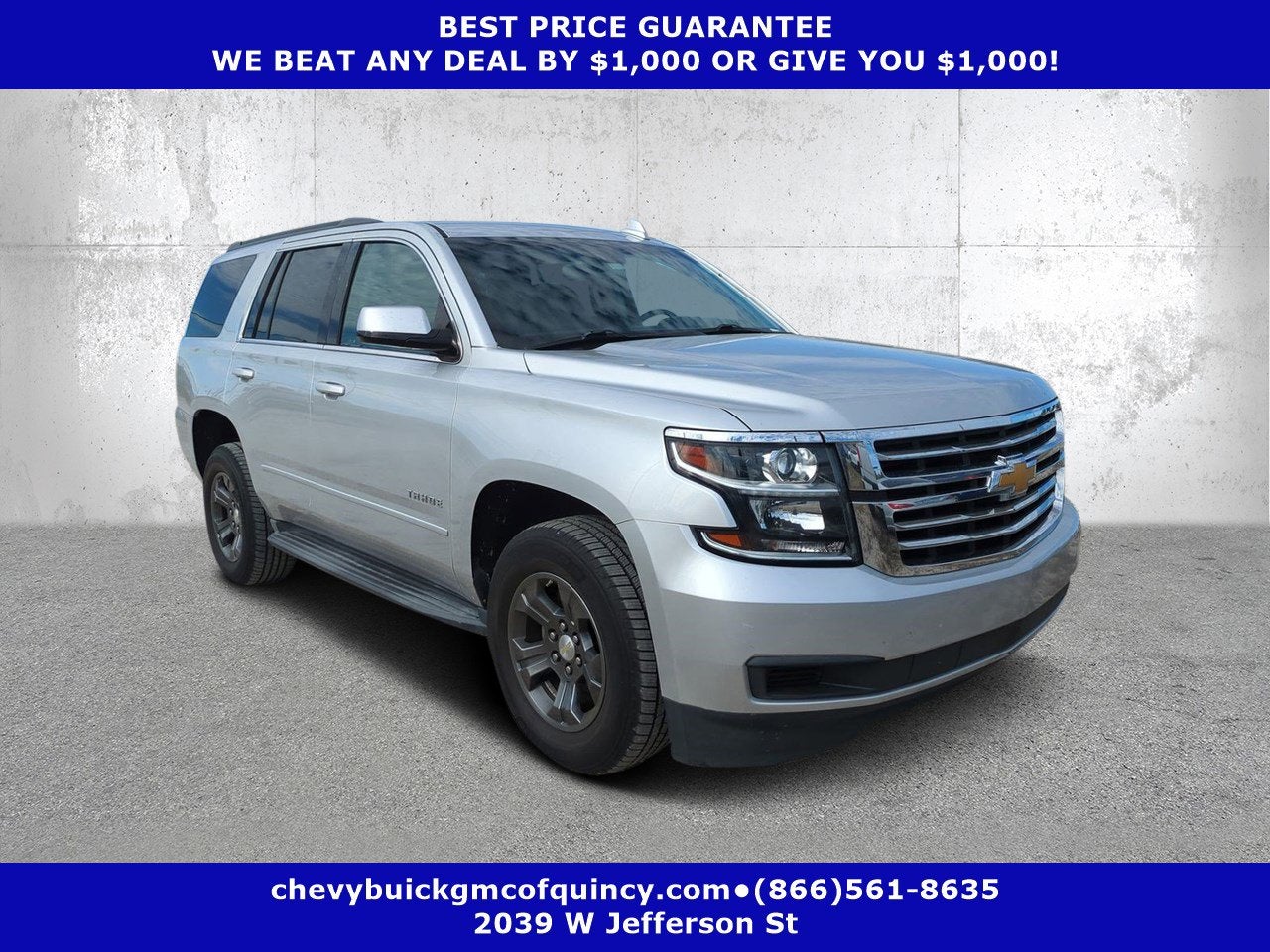 2019 Chevrolet Tahoe LS