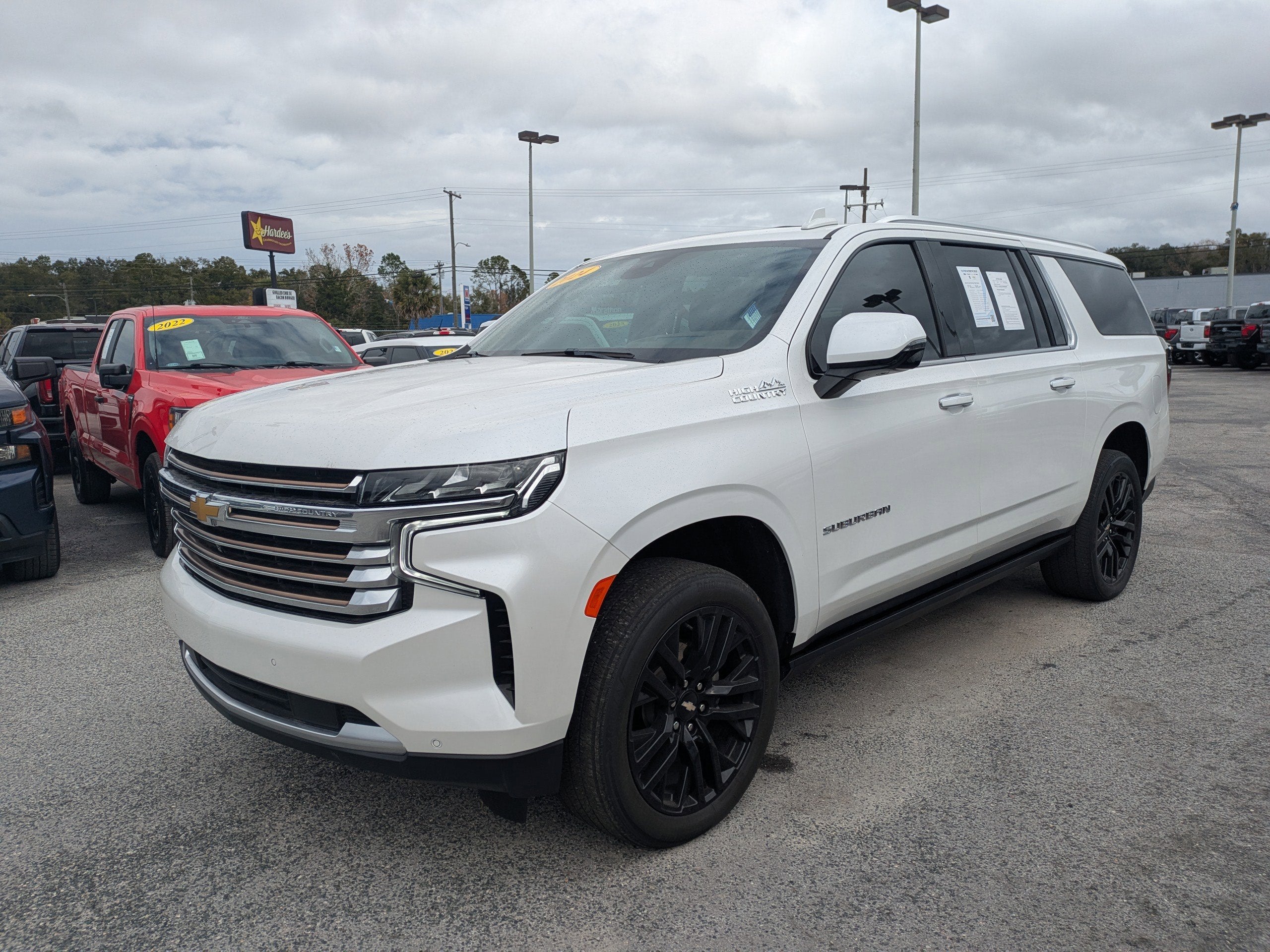 2024 Chevrolet Suburban High Country