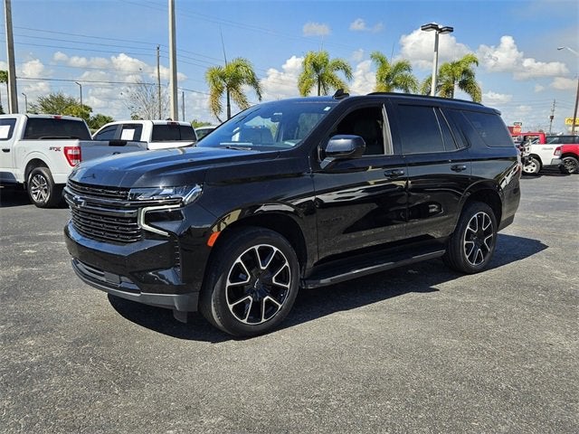 2021 Chevrolet Tahoe RST