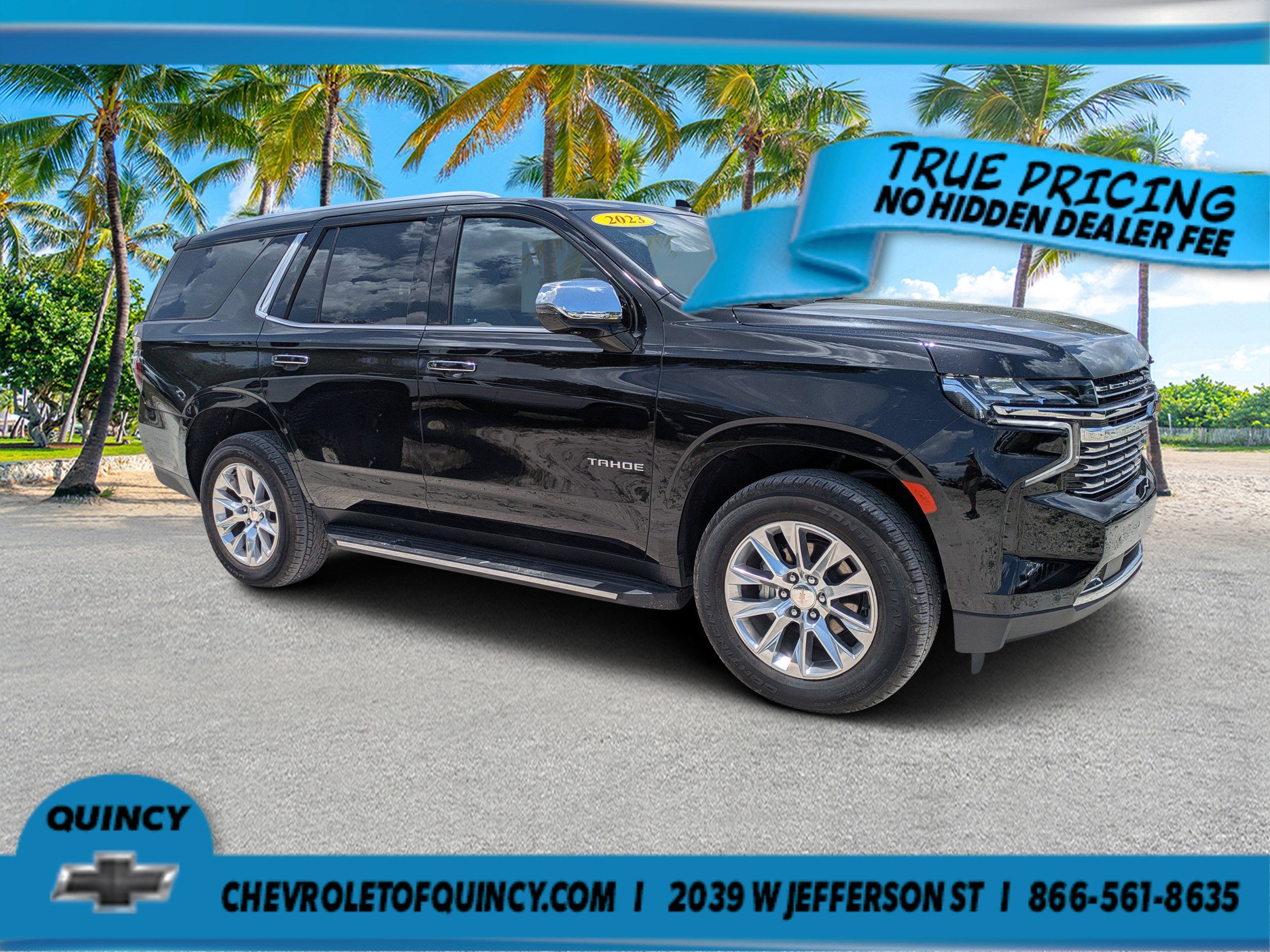 2023 Chevrolet Tahoe Premier