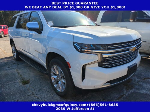 2023 Chevrolet Suburban Premier