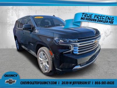 2022 Chevrolet Tahoe High Country