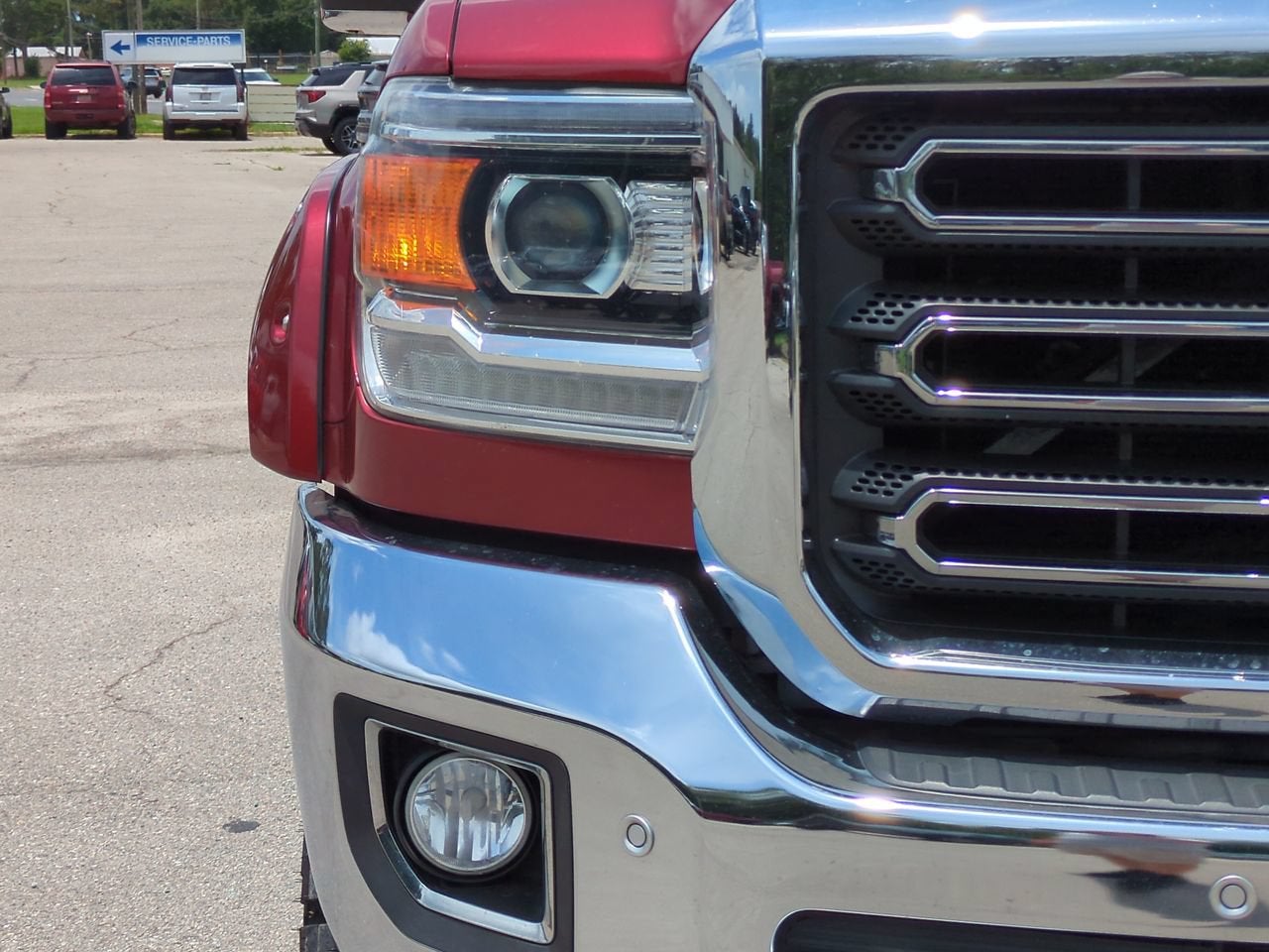 2019 GMC Sierra 2500 HD SLT