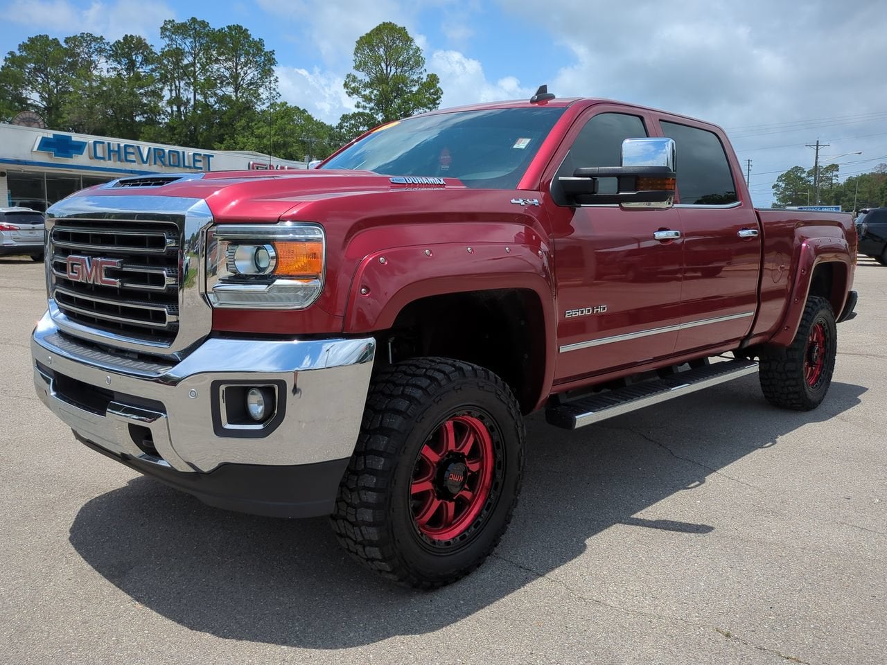 2019 GMC Sierra 2500 HD SLT