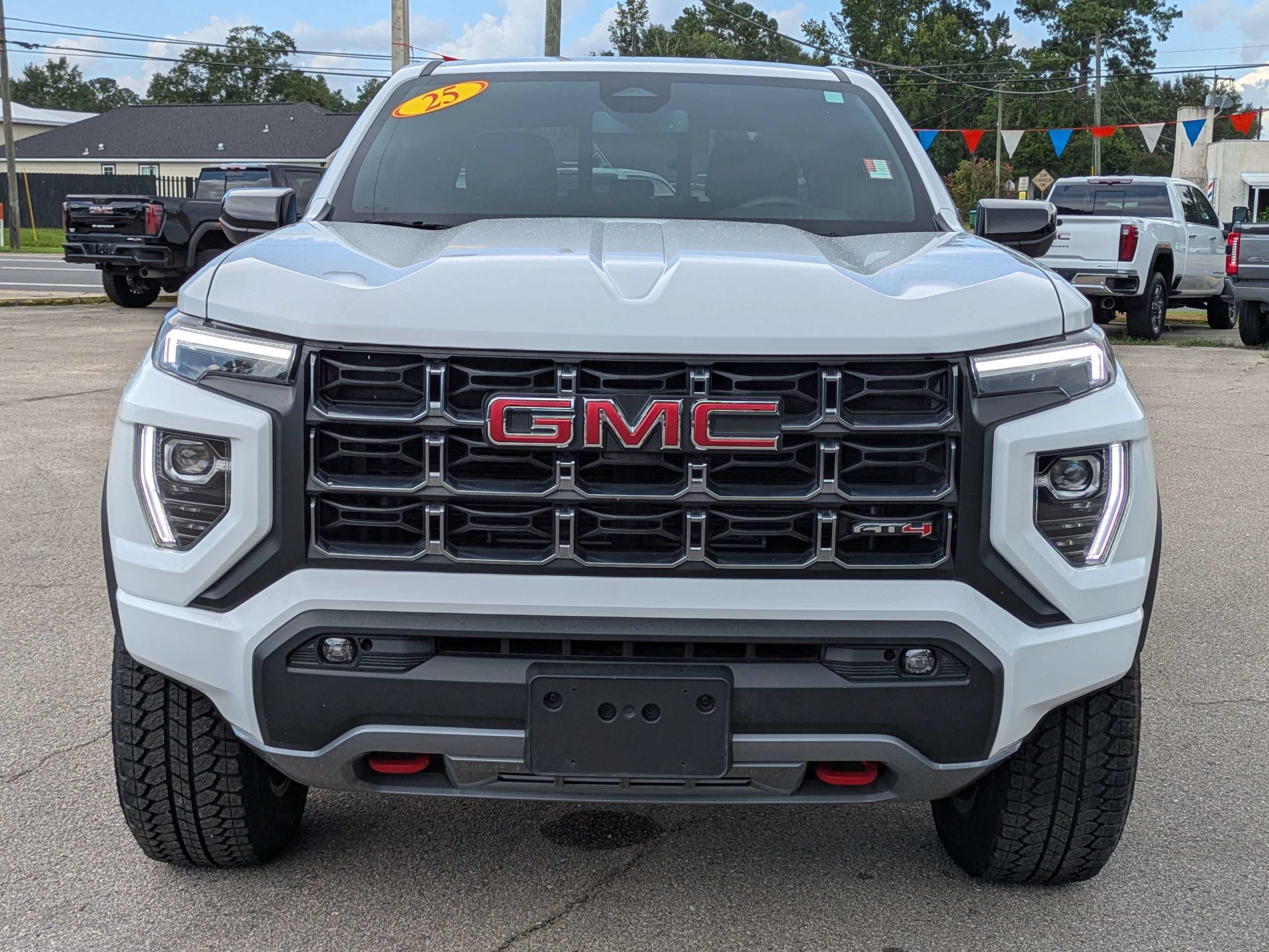 2025 GMC Canyon AT4