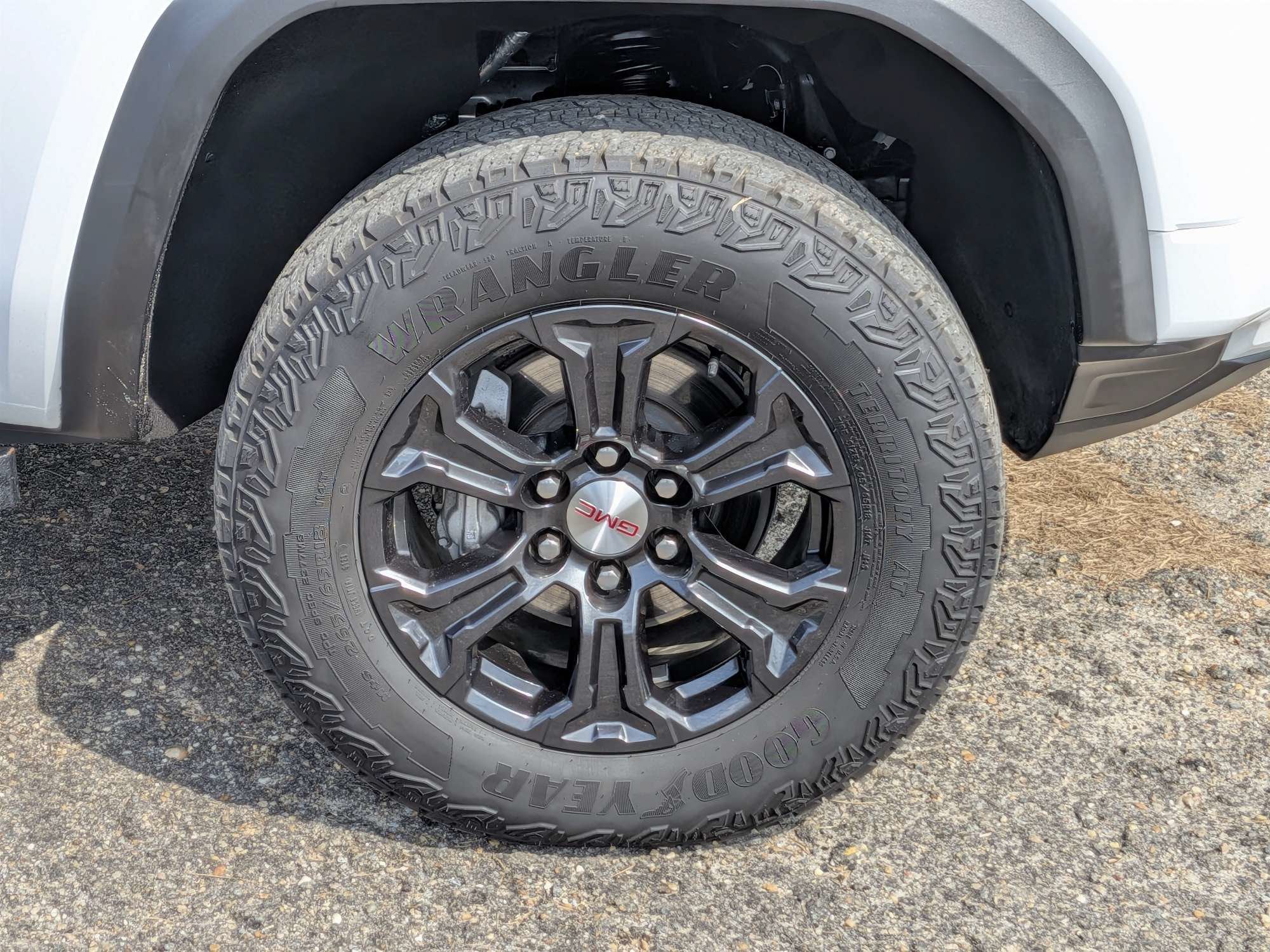 2024 GMC Canyon Elevation