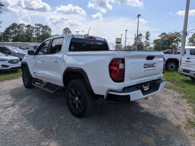 2024 GMC Canyon Elevation