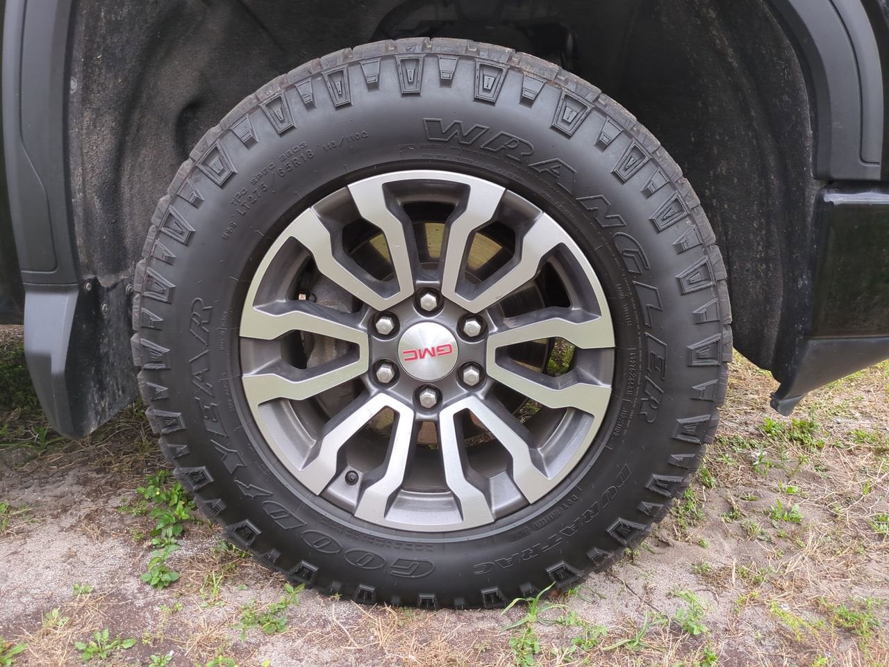 2020 GMC Sierra 1500 AT4