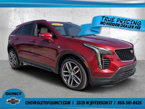2021 Cadillac XT4 FWD Sport