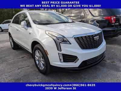 2020 Cadillac XT5 Luxury