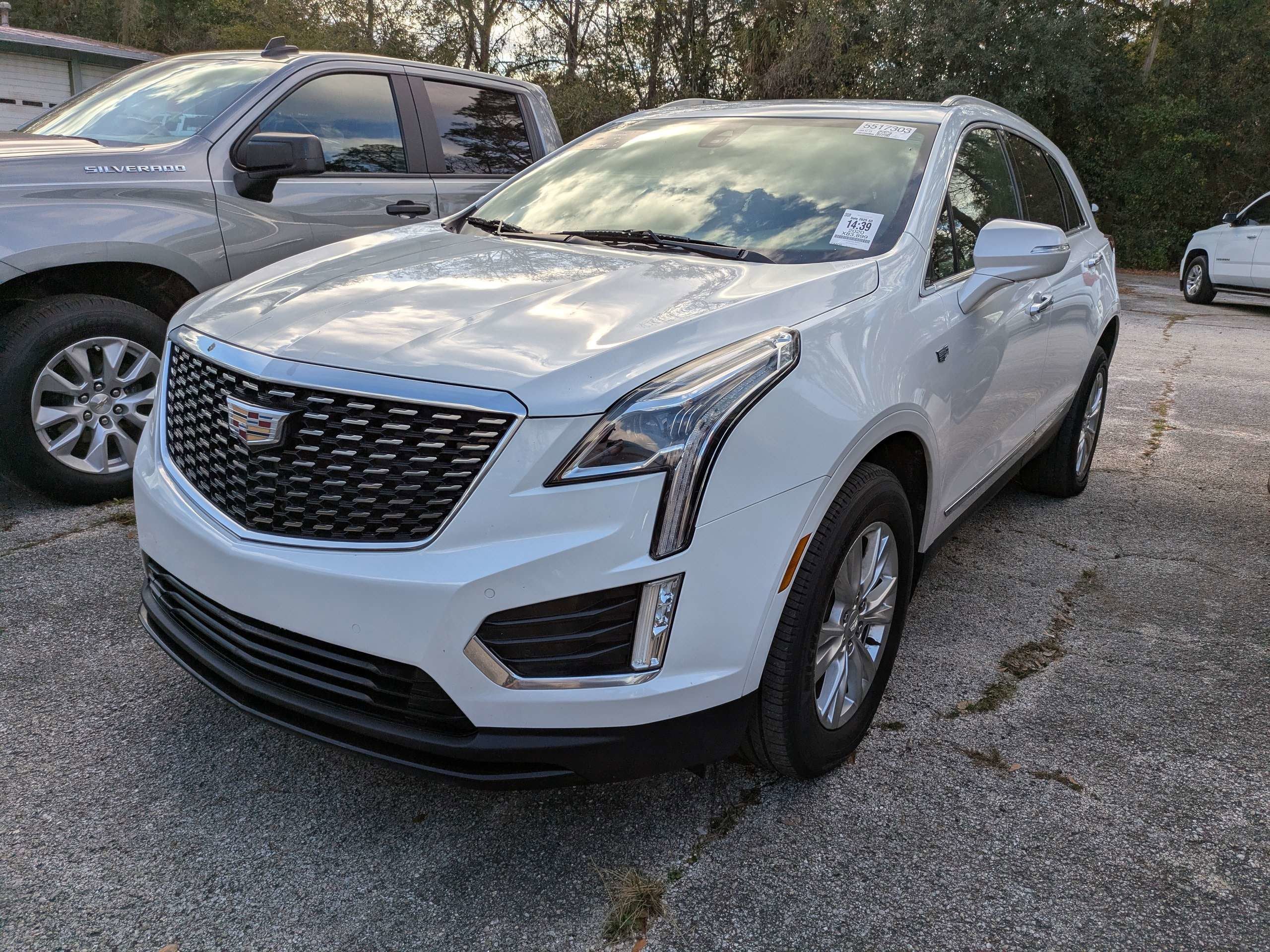 2020 Cadillac XT5 Luxury