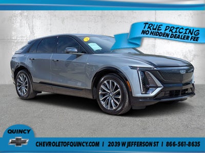 2024 Cadillac LYRIQ Sport 1