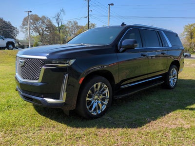 2023 Cadillac Escalade ESV Premium Luxury