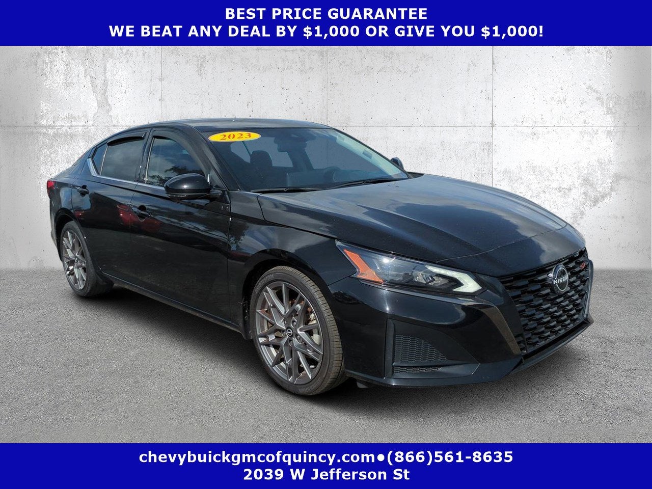 2023 Nissan Altima SR VC-Turbo FWD