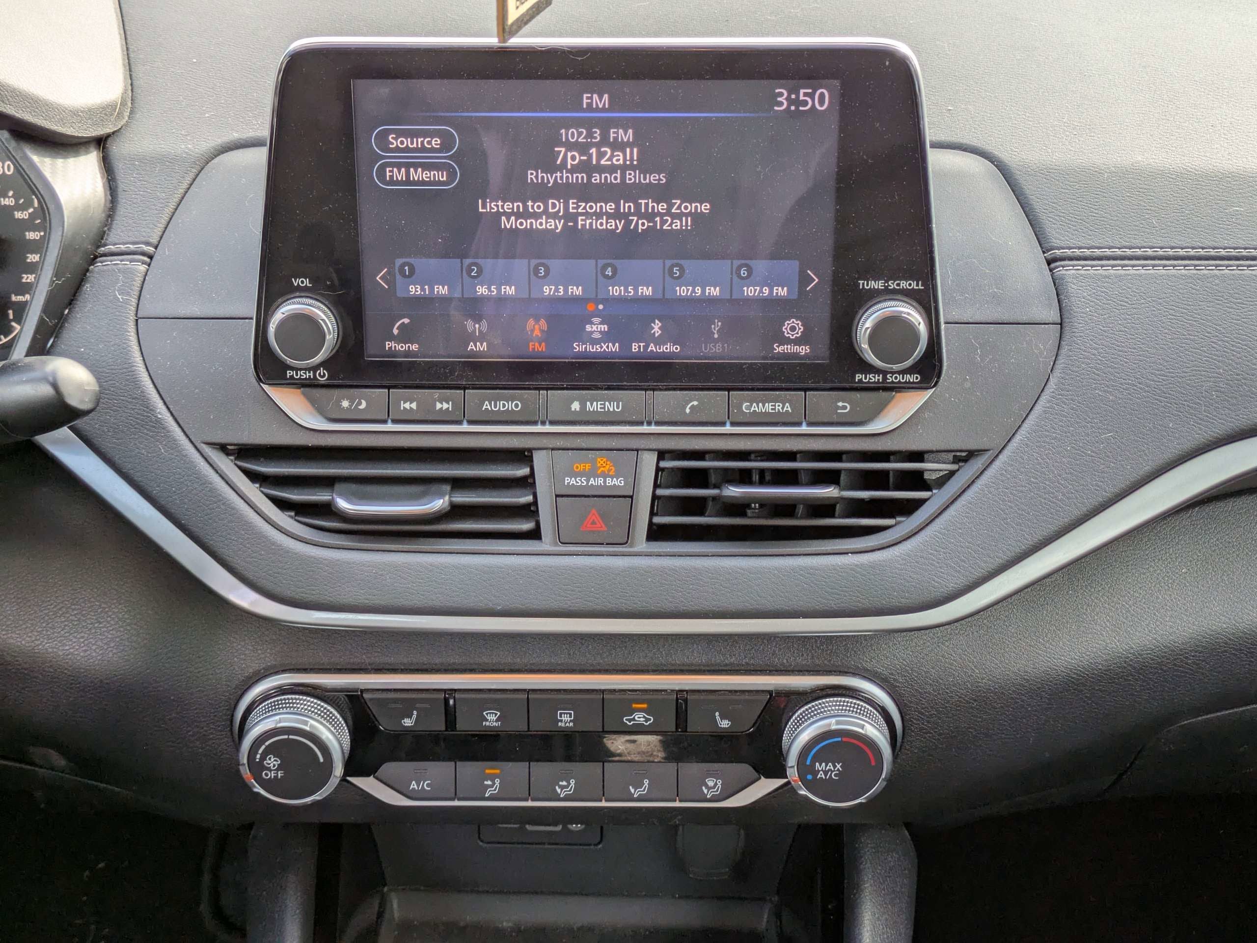 2021 Nissan Altima SV FWD