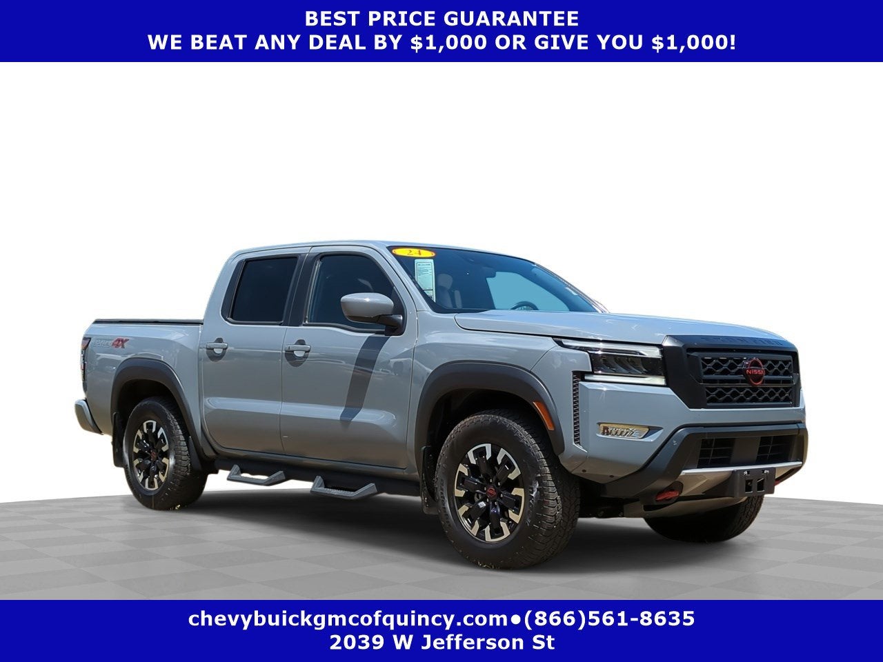 2024 Nissan Frontier Crew Cab PRO-4X 4x4