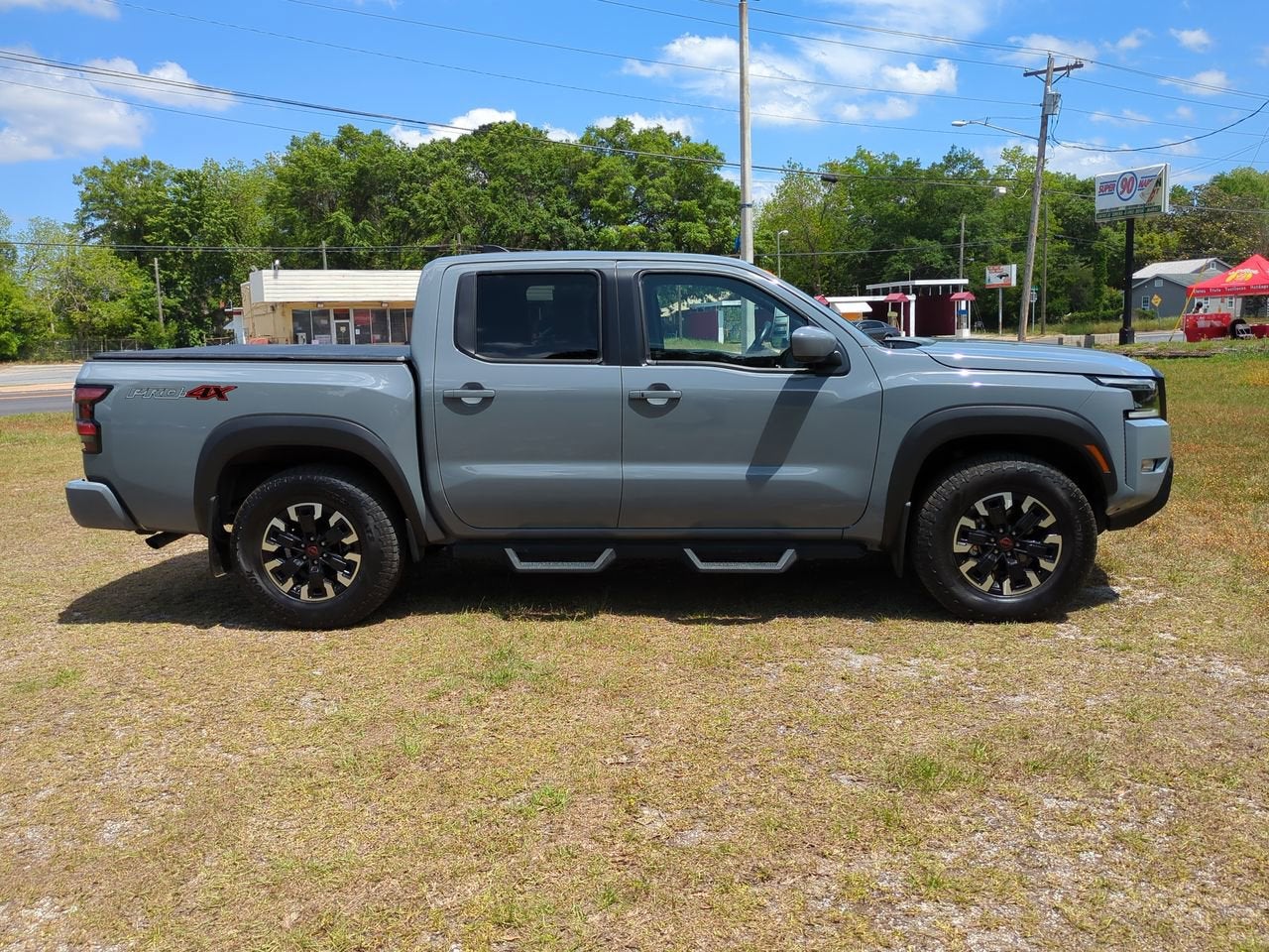 2024 Nissan Frontier Crew Cab PRO-4X 4x4