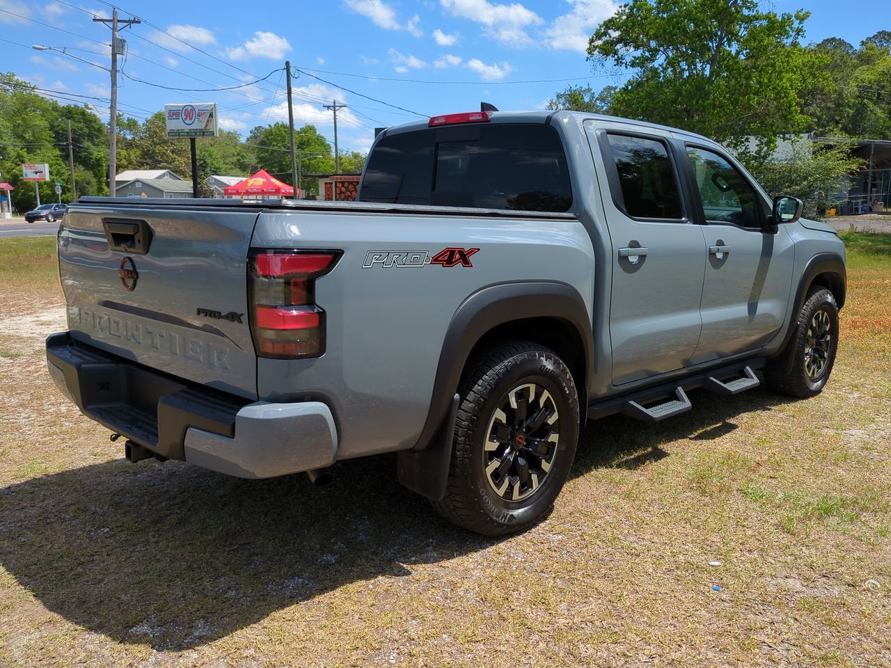2024 Nissan Frontier Crew Cab PRO-4X 4x4