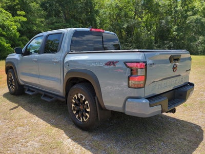 2024 Nissan Frontier Crew Cab PRO-4X 4x4